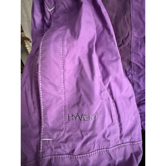 The north face hyvent 550 fur trimmed hooded jacket/coat parka sz small - Picture 5 of 12